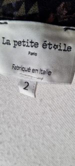 Débardeur noir La Petite Étoile – Image 4