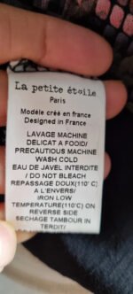 Débardeur noir La Petite Étoile – Image 5