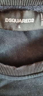 Sweat-shirt marine Dsquared2 – Image 4