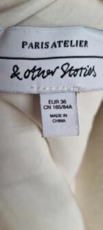 Robe crème & Other Stories – Image 4