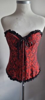Bustier rouge H & R
