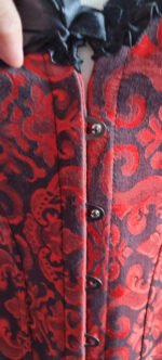 Bustier rouge H & R – Image 2