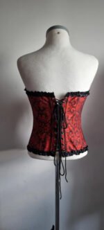 Bustier rouge H & R – Image 3