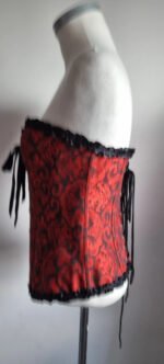 Bustier rouge H & R – Image 4