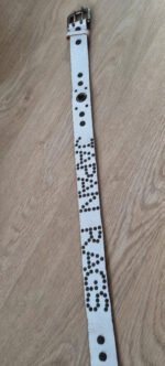 Ceinture blanche Japan rags – Image 2