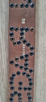 Ceinture blanche Japan rags – Image 4