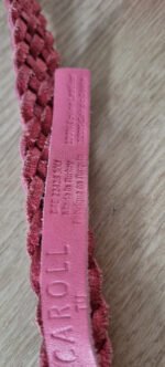 Ceinture tressée Caroll – Image 3