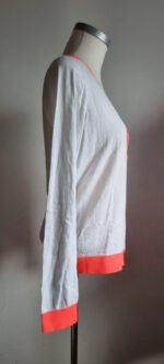 Cardigan/gilet blanc Bonpoint – Image 2