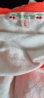 Cardigan/gilet blanc Bonpoint – Image 3