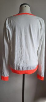 Cardigan/gilet blanc Bonpoint – Image 4