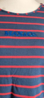 Tee-shirt rayé Max&Co – Image 2