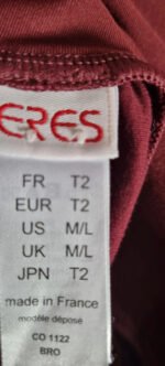 Combishort bordeaux Eres – Image 4