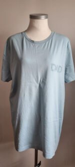 Tee-shirt bleu Ron Dorff