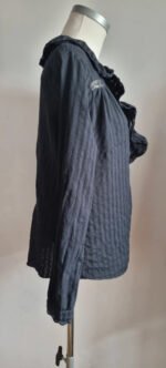 Blouse noire Léon & Harper – Image 3