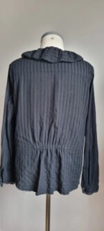 Blouse noire Léon & Harper – Image 4