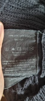 Blouse noire Léon & Harper – Image 6