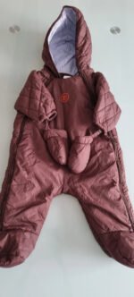 Combinaison marron Jacadi – Image 2
