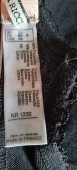 Soutien gorge Noir Nina Ricci – Image 5