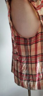 Blouse beige Anthropologie – Image 4