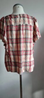 Blouse beige Anthropologie – Image 5