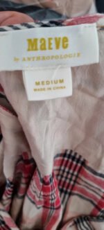 Blouse beige Anthropologie – Image 6