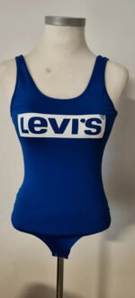 Body bleu levi's