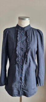 Chemise bleue Agnès b – Image 2