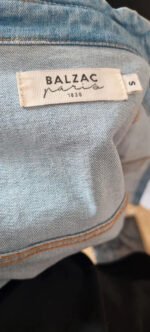 Veste/Chemise bleue Balzac Paris – Image 5