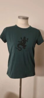 Tee-shirt vert Agnès b. – Image 2