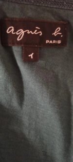 Tee-shirt vert Agnès b. – Image 6