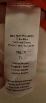 Tee-shirt orange Des Petits Hauts – Image 5