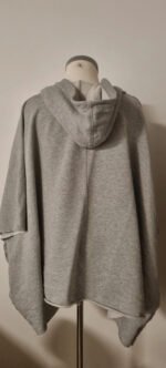 Sweat à capuche/poncho Léon & Harper – Image 5