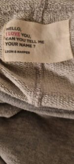 Sweat à capuche/poncho Léon & Harper – Image 6