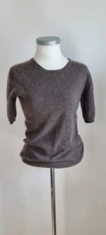 Pull marron Bongenie Grieder – Image 2