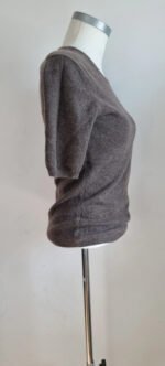 Pull marron Bongenie Grieder – Image 3