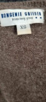 Pull marron Bongenie Grieder – Image 5