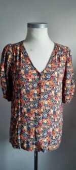 Blouse à fleur Sézane – Image 2