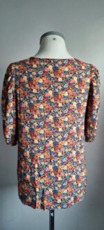 Blouse à fleur Sézane – Image 4