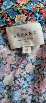 Blouse à fleur Sézane – Image 5
