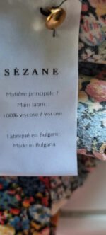 Blouse à fleur Sézane – Image 6