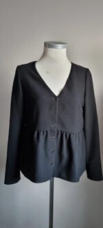 Blouse noire Sézane – Image 2