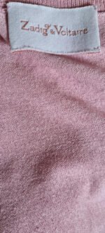 Débardeur rose Zadig & Voltaire – Image 5