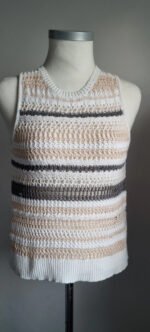 Débardeur rayé Tommy Hilfilger