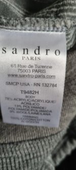 Sweat gris Sandro – Image 6