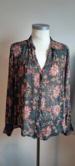 Chemise verte Ba&sh – Image 2