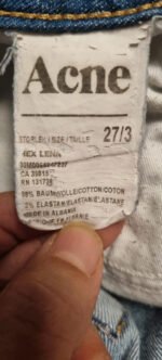 Jean bleu Acne – Image 3