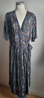 Robe mi-longue Monoprix