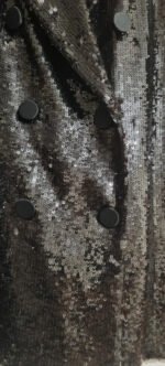 Blazer à sequin Zara – Image 3