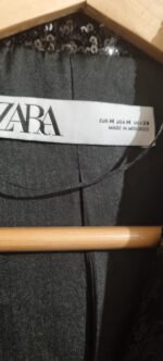 Blazer à sequin Zara – Image 4