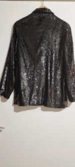 Blazer à sequin Zara – Image 5